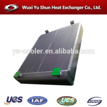 china hot selling aluminum bar fin converter radiator